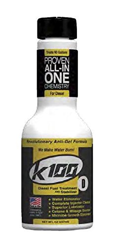 Picture of K-100 K1008G Gasoline Fuel Treatment with Stabilizer 8oz Bottle