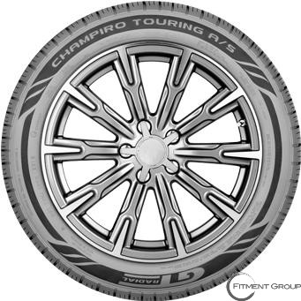 Picture of GT Radial B6322 LT245-75R-17 GT RADIAL MAXMILER PRO H/T 120/117R 10PLY