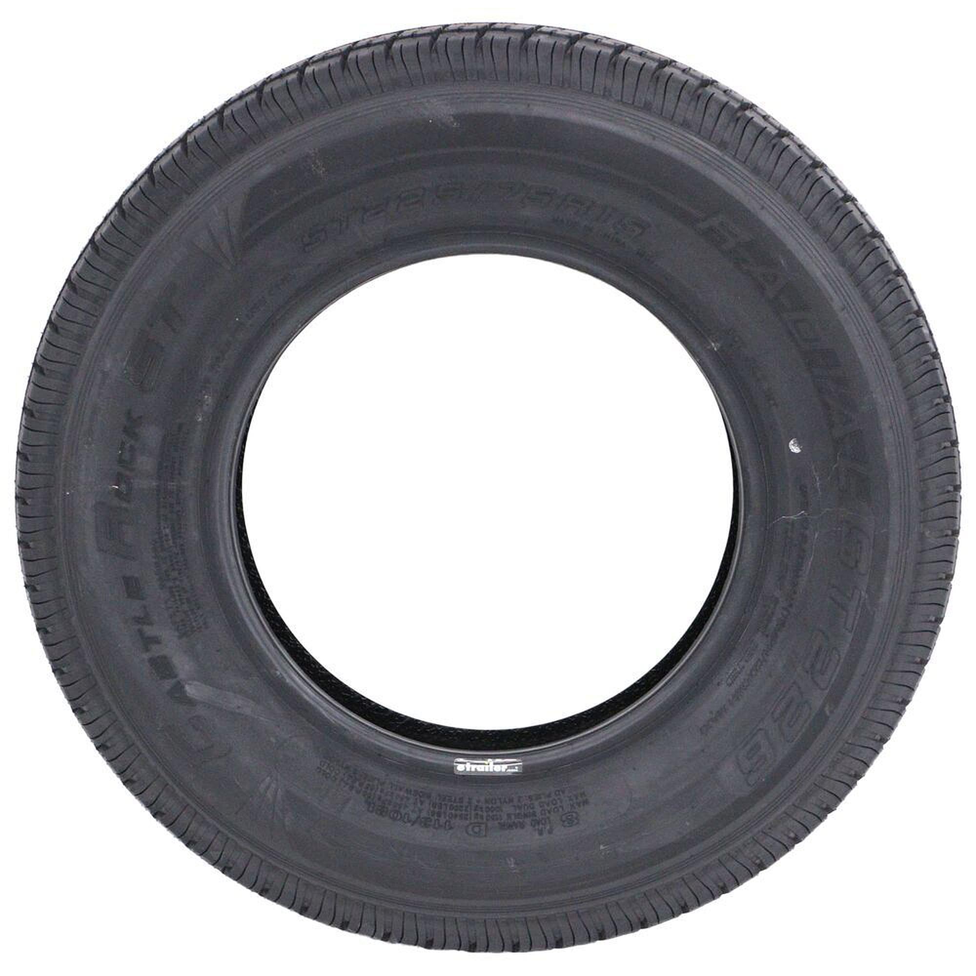 Picture of Castle Rock 04051 ST205/75R14 /C CASTLE ROCK RADIAL TRAILER BLK
