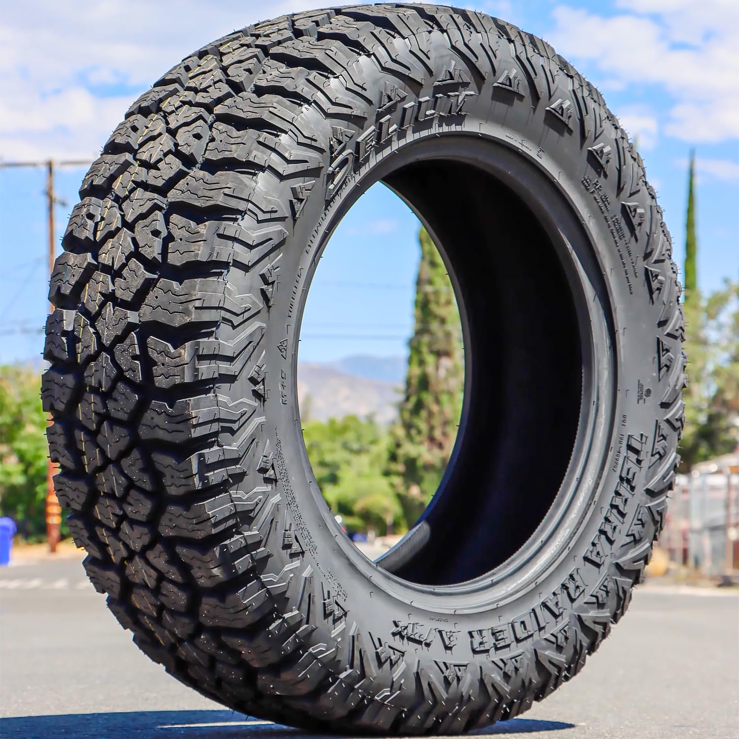 Picture of Delium D268522 Delium Terra Raider A/TX KU-257, 285/45R22, 114T, XL