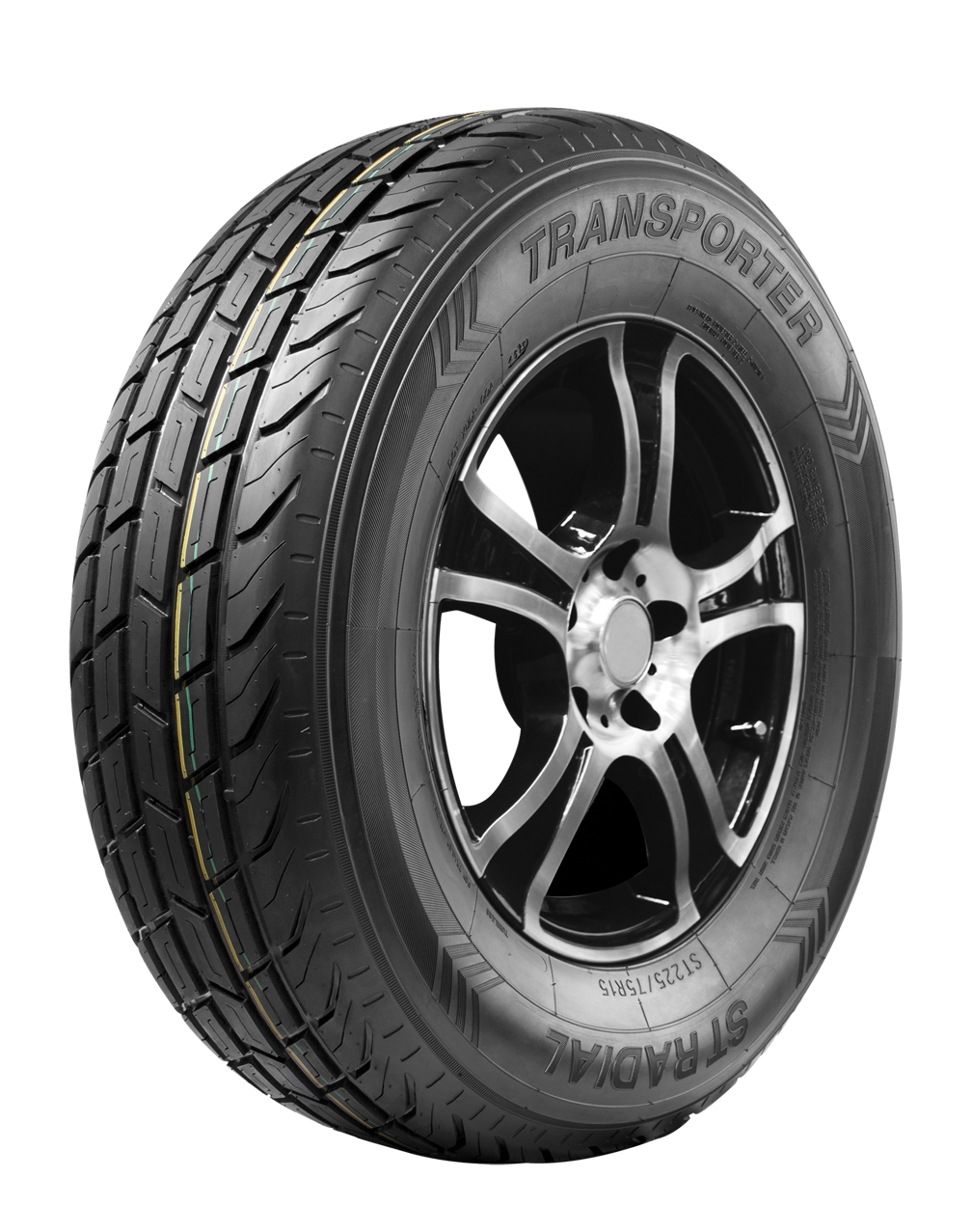 Picture of Transporter NA1568776 Transporter ST Radial All Steel, 215/75R14, 108N, C (6 Ply)