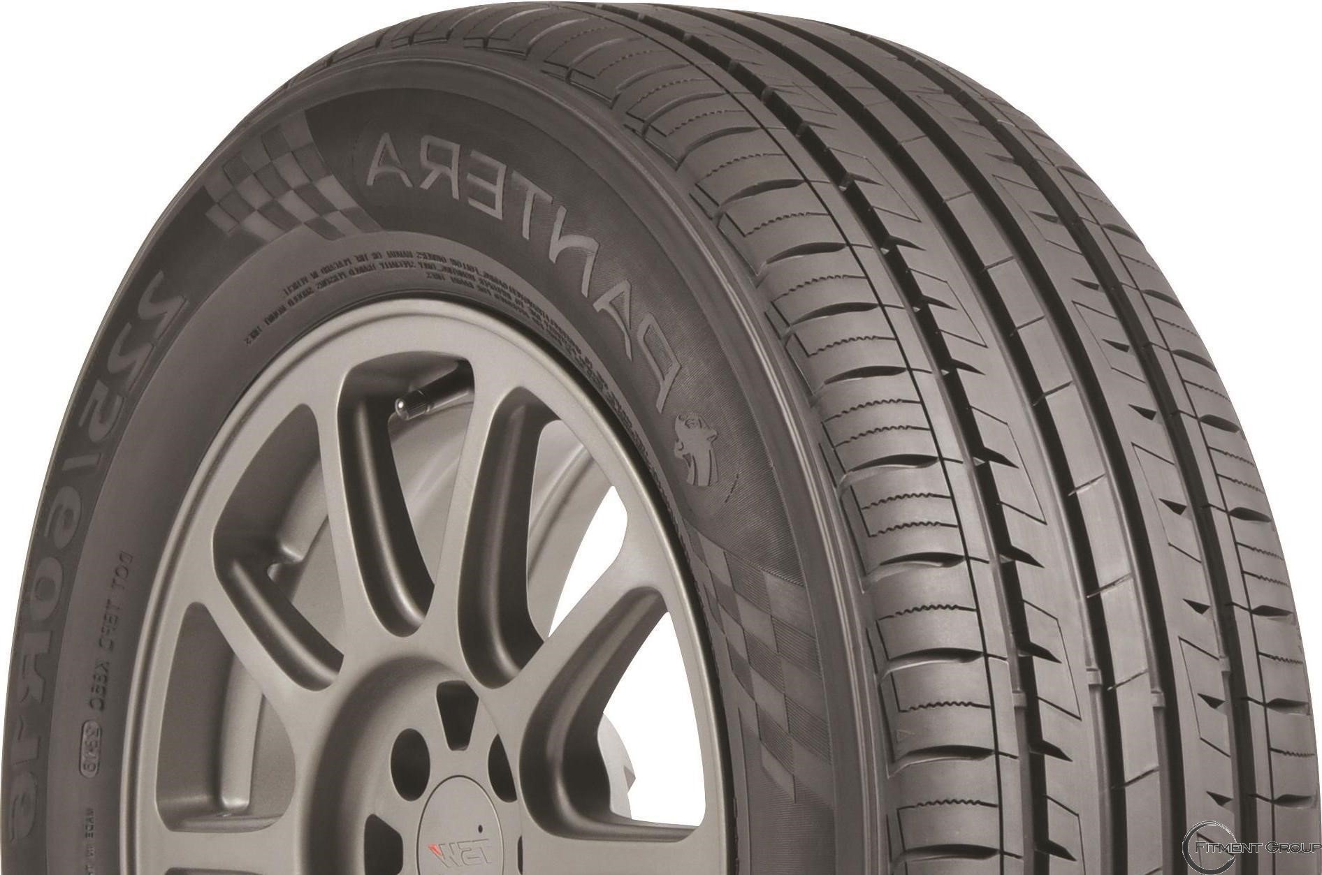 Picture of Pantera 151270 Pantera Platinum Touring A/S, 245/40R18, ZR, 97W, SL