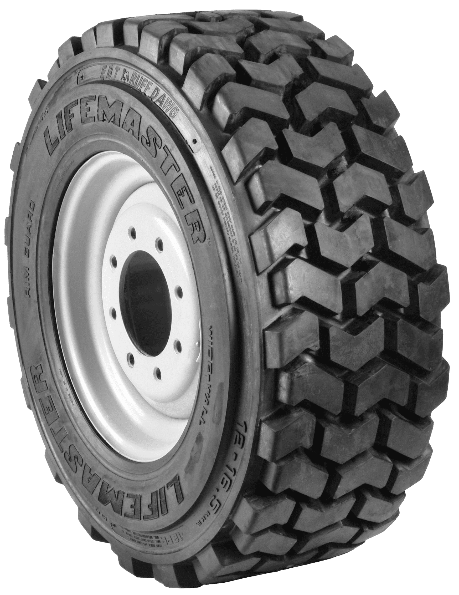 Picture of DAWG POUND EBT10213V Dawg Pound Trailer Dawg ST All Steel, 235/80R16, 128/124N, G (14 Ply)
