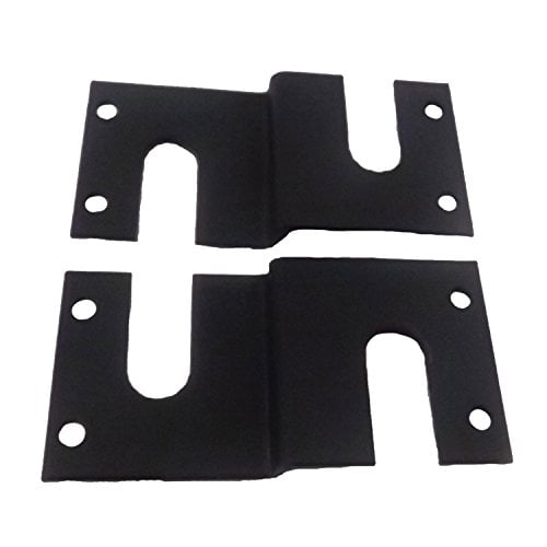 Picture of Pinnacle 1065 Outside Vent Kit - Black With Dampe
