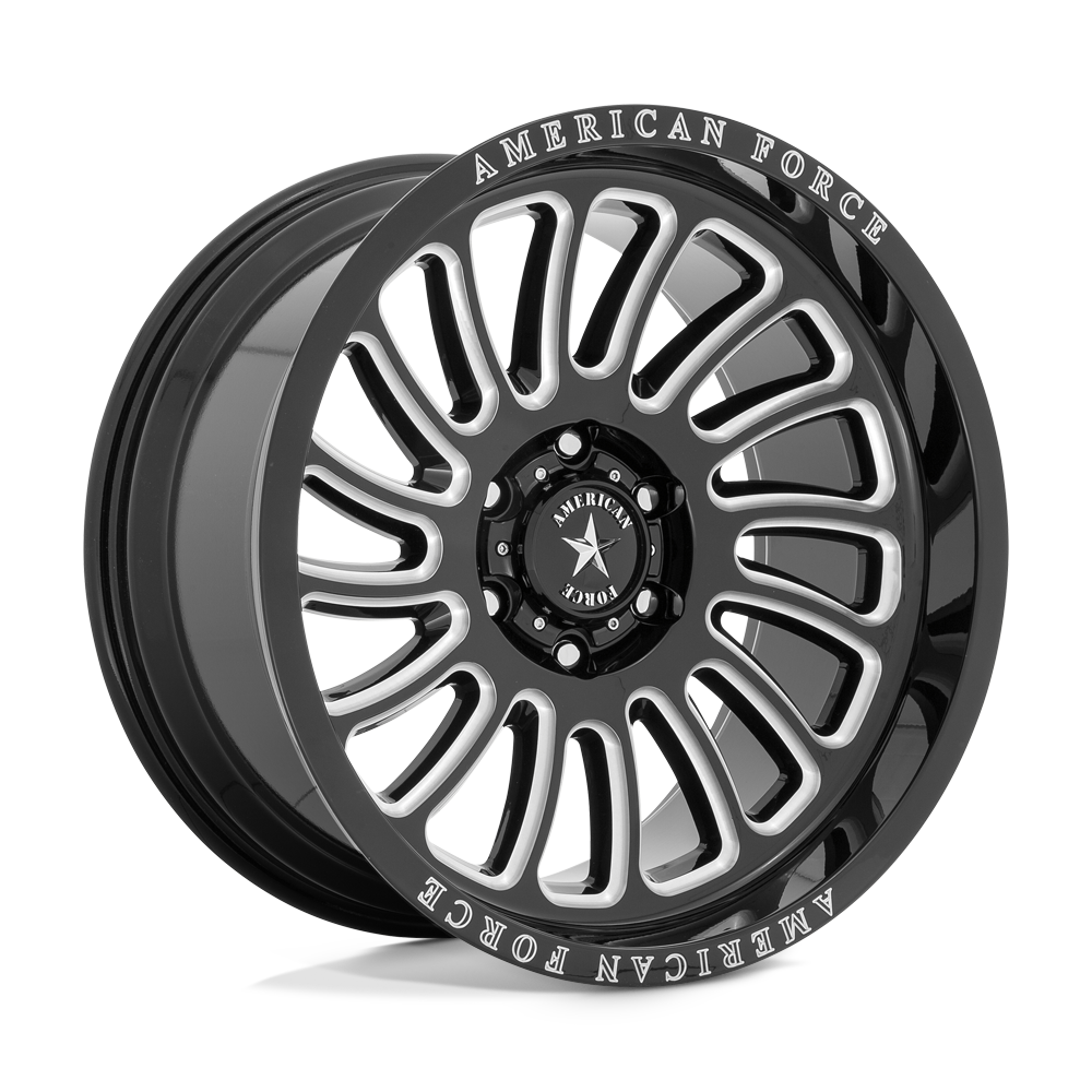 American Force AFTJN57G24-5-20 Afw Iceberg Ss 22x12 8x180 | Autoplicity