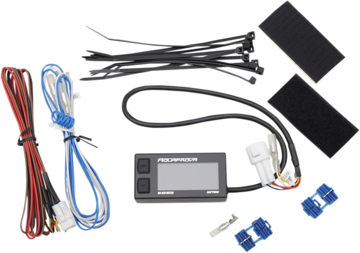 Picture of Shindy 17-841 AQUAPROVA Digital Temperature Gauge 12V with LED