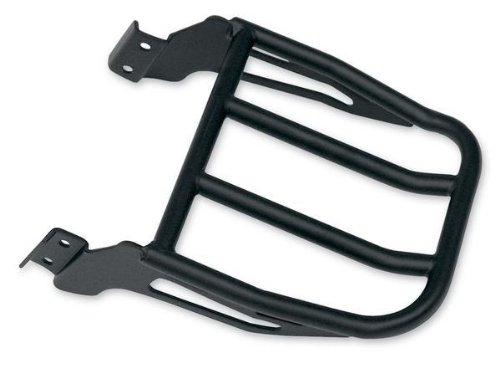 Picture of Motherwell MWL-219-GB 7" Solo Luggage Rack Gloss Black for Harley Dyna