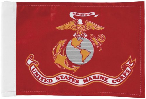 Picture of Pro Pad BRFM-RDHB765IN Flag Mount with 6x9 India Flag for Motorcycles