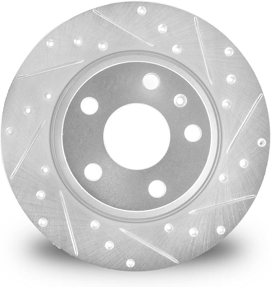 R1 Concepts 623-13016L Rnc Brake Rotor - Drilled | Autoplicity
