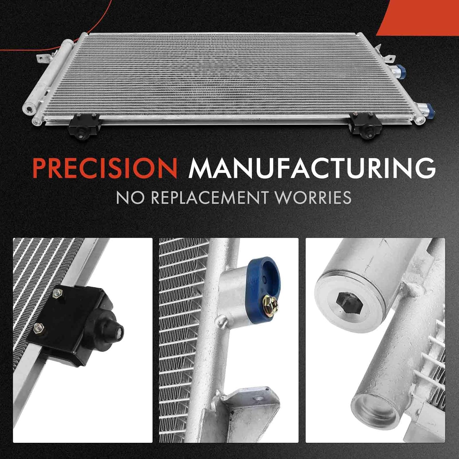 Replacement KIT-090123-131 Radiator & A/C Condenser Kit | Autoplicity