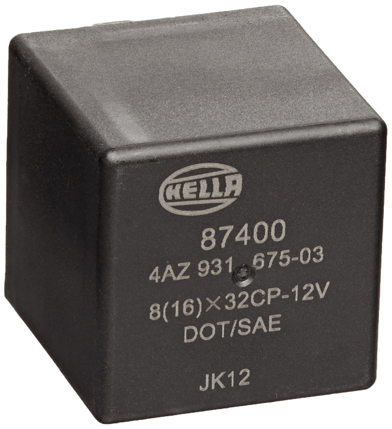 Picture of Hella 009492001 Flasher Unit, 4 Pin, 24 V