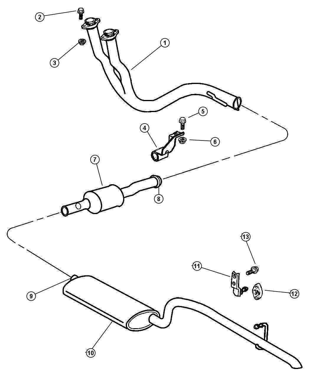 Picture of Mopar Performance 4695220AB MOPAR Clamp