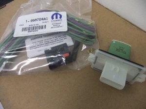 Picture of Mopar Performance 5143127AA Mopar Resistor Blower Moto