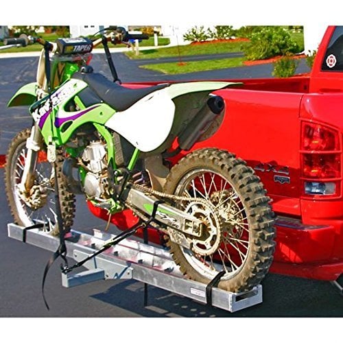 Rage hitch cheap mounted motorcycle carrier