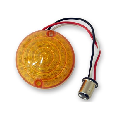 Picture of Scott Drake C5ZZ-13208-WTR Parking Light Lenses