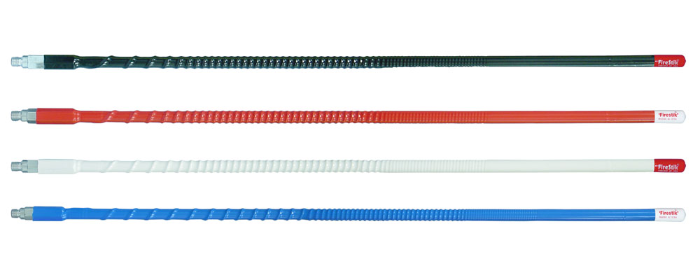 Picture of FireStik Antenna Company 2M-CKB 4ft (122cm) 2-Meter Base Antenna