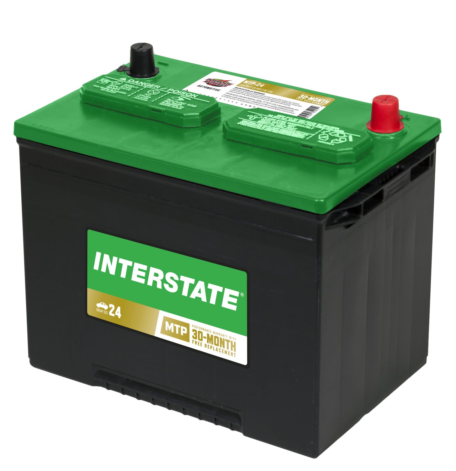 Interstate Batteries Sc46b24rd Vehicle Battery Autoplicity