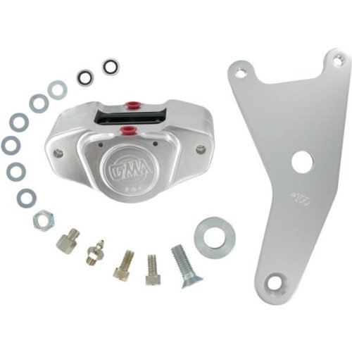 Picture of GMA GMA200F Front Single Disc Brake Kit 1984-99 Harley FL FX XL Classic Clear Anodized