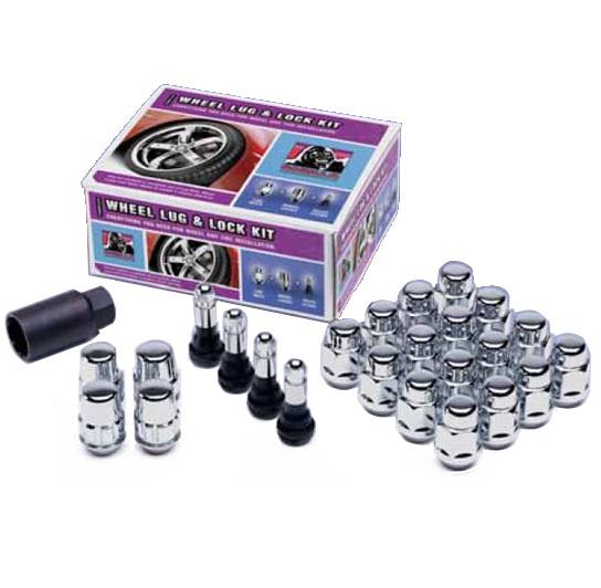 Picture of Gorilla Automotive 91993XLBC Lug Lock Install Kit