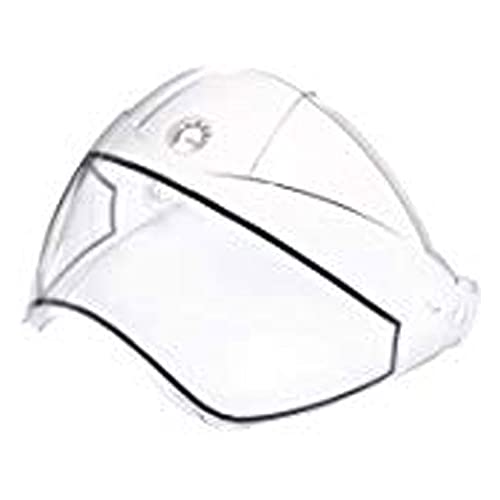 Picture of Zeus 609-CHROME SHIELD 609 - Single Lens Shield - Chrome