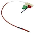 Picture of GENUINE MERCEDES 124-300-58-30 Kick-Down Cable