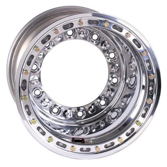 Picture of Weld Racing Wheels 71HB7100C72A 17x10 S71 5x5 7.2bs(43mm Offset) Black 3.18 Id Hig