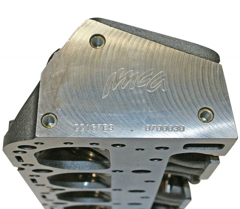 Enginequest CH350I SBC Cast Iron Head 167cc S/P 76cc Autoplicity