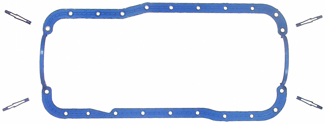 Federal Mogul OS34508R FelPro OS34508R Oil Pan Gasket Set Autoplicity