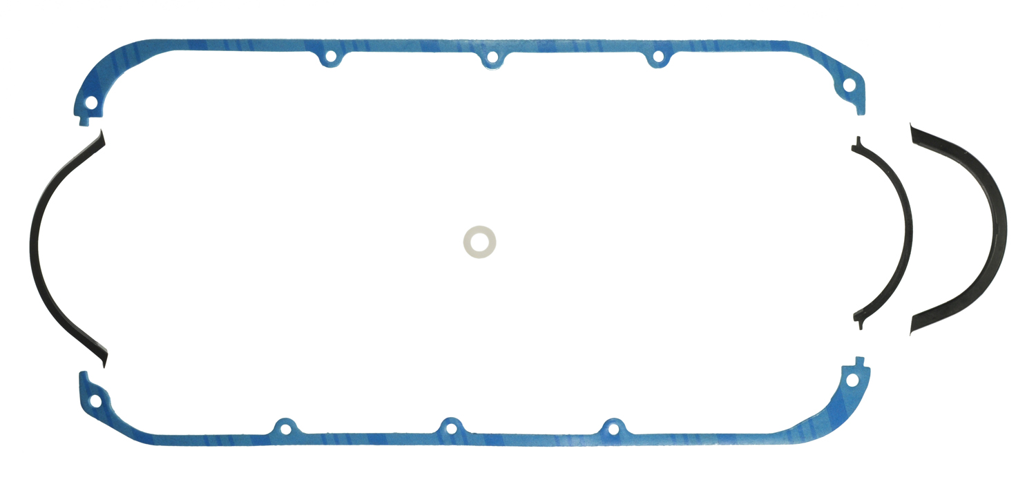 FelPro 1823 SBC Oil Pan Gasket CNC Bowtie Block Autoplicity