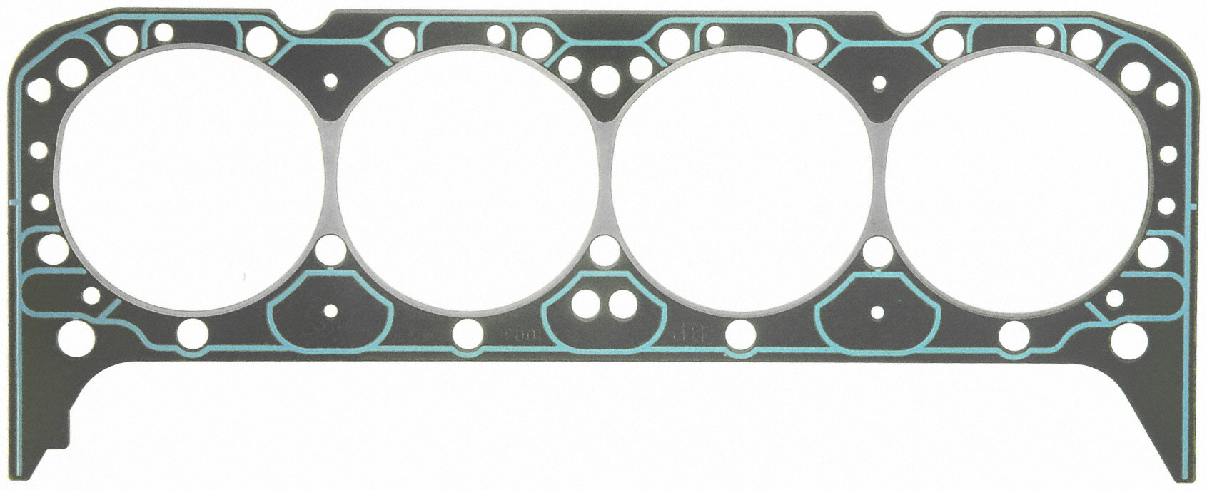 Sbc Header Gaskets Aluminum Heads at Velma Sayre blog
