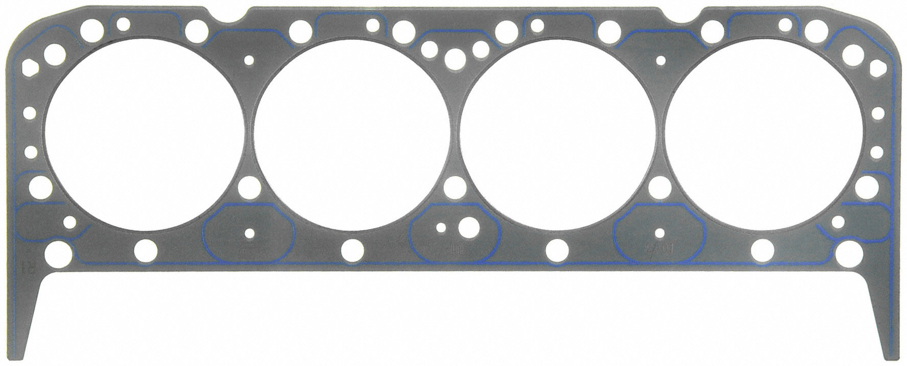 FelPro 1043 SBC Aluminum Head Gasket Autoplicity