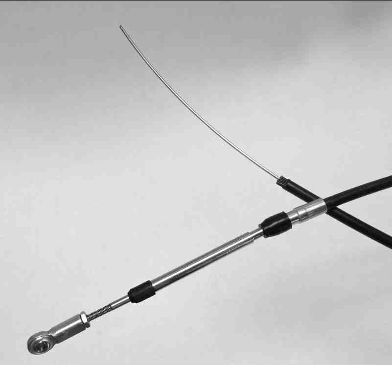 Steinjager J0013139 Parachute Cables, PushPull 1032 144 Inches Long