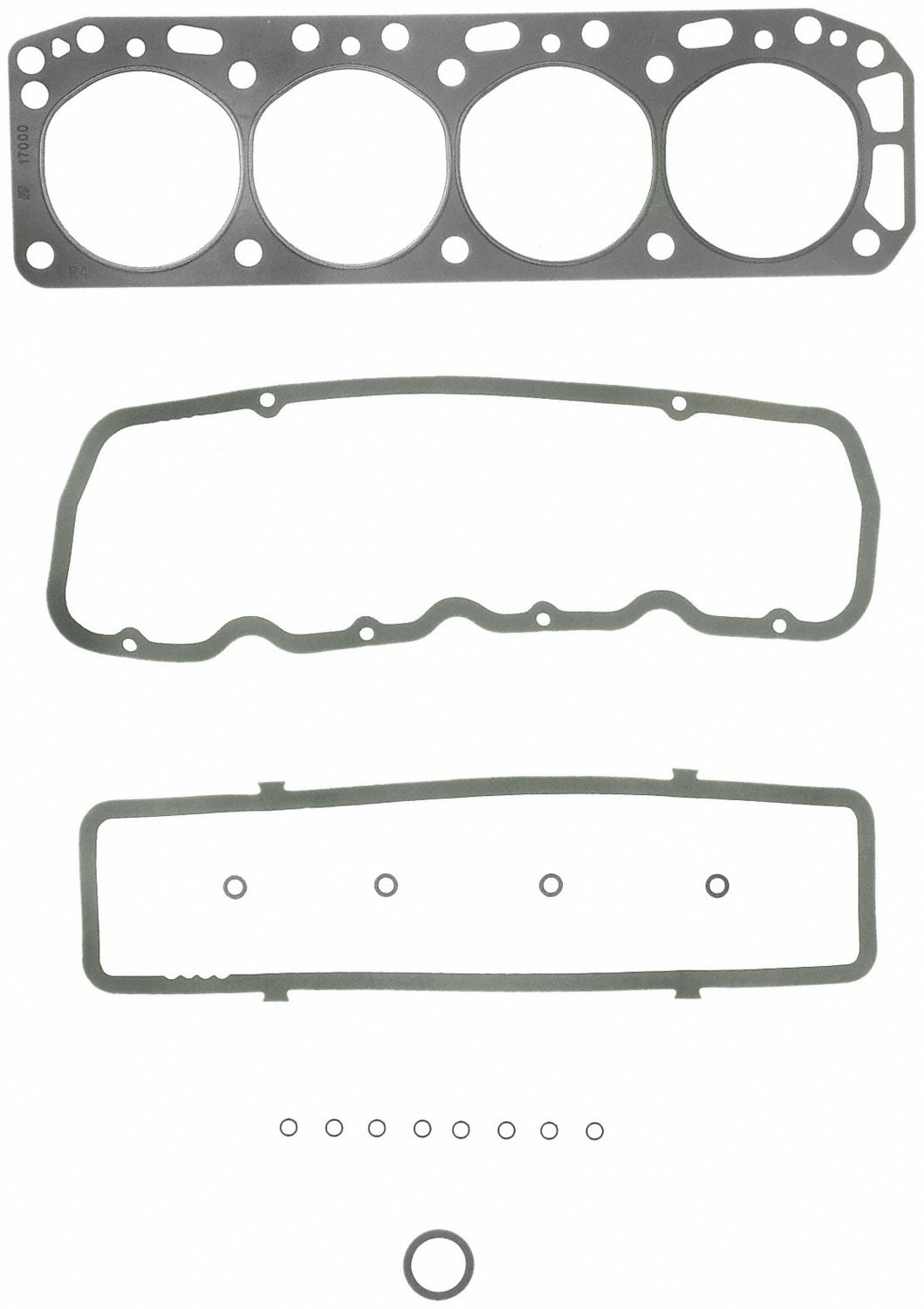 FelPro 17200 Marine Head Gasket Set Autoplicity
