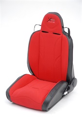 Picture of Smittybilt 757130 Xrc Red On Black Rear Seat Cover