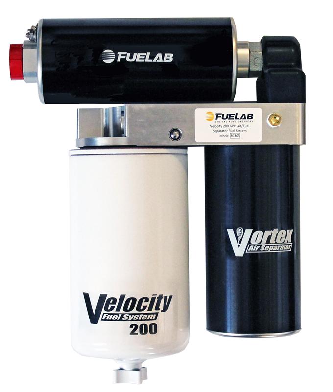 Fuelab 30303 Velocity 200 Air/Fuel Separator Fuel System Autoplicity
