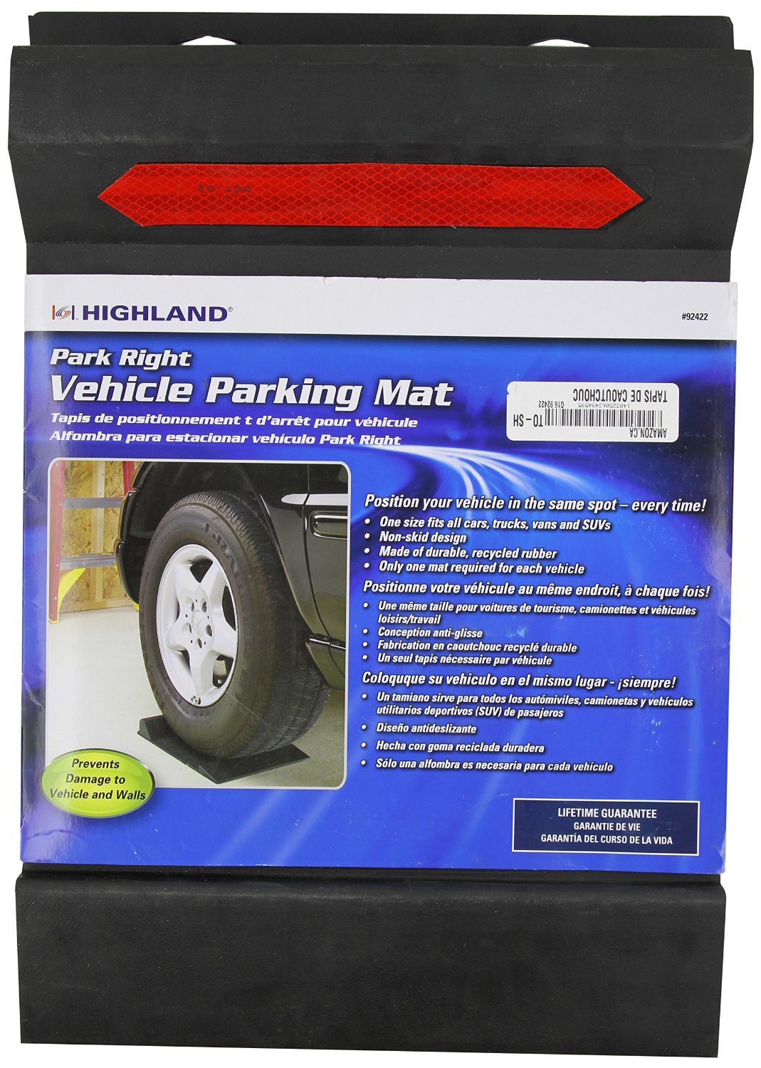 Highland 92422 Tire Stopper Autoplicity