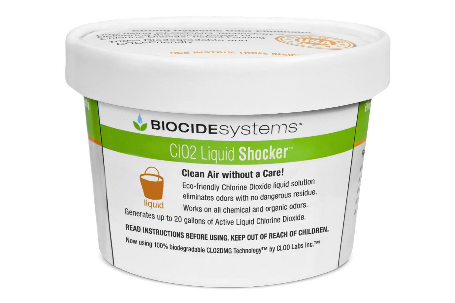 BIOCIDEsystems 3251 Biocide Systems Liquid Shocker Deodorizers