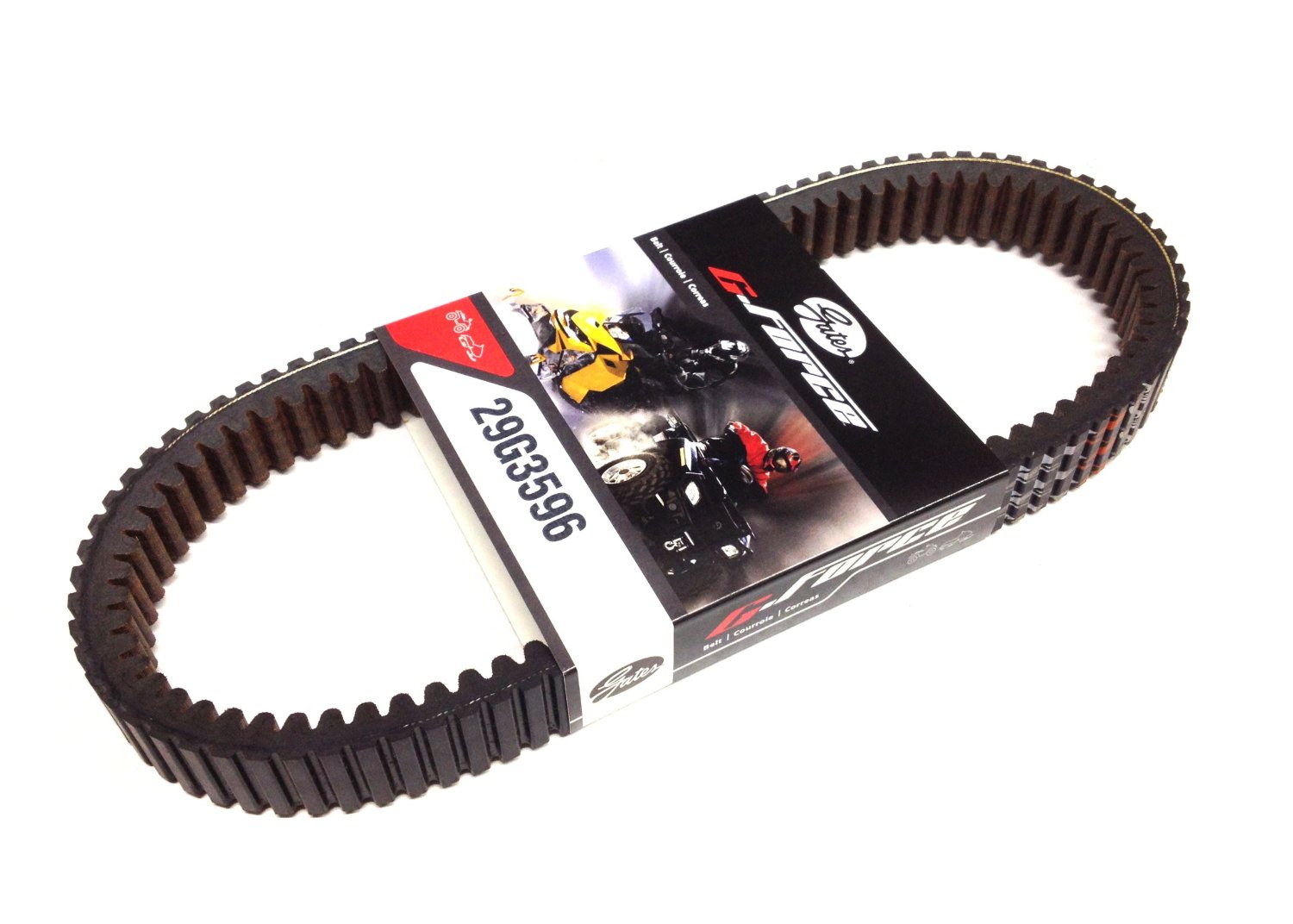 Gates Racing 21C4140 Gates 21c4140 GForce C12 Cvt Belt Autoplicity