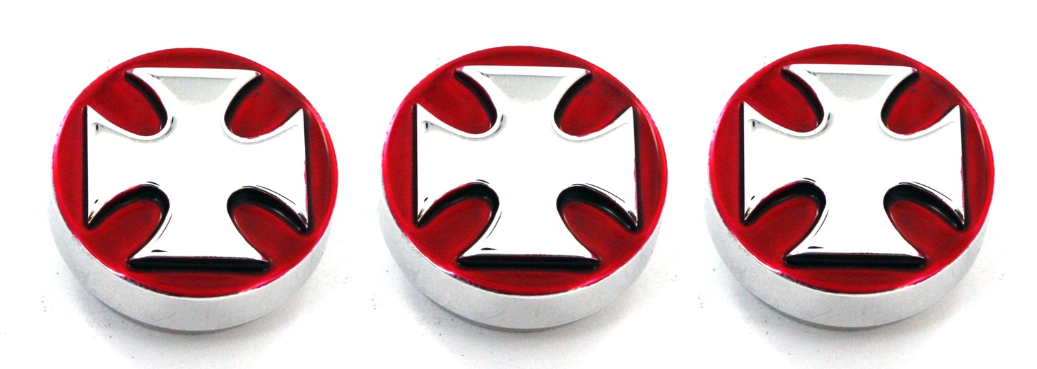All Sales 9450IC Iron Cross Headlight Knob ALS:9450IC All Sales 9450IC Iron Cross Headlight Knob ALS:9450IC