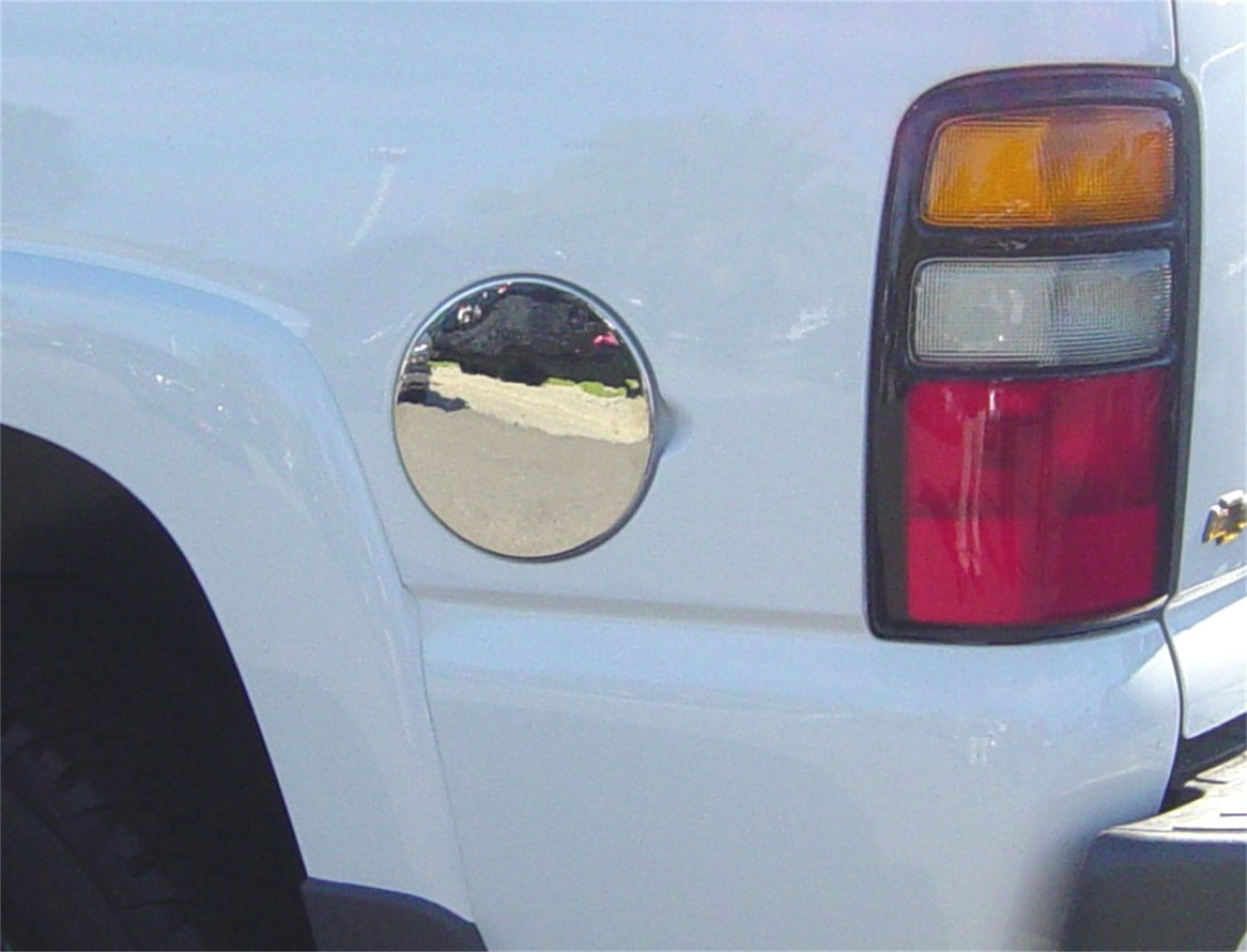 All Sales 6047CL Fuel Door Cover Autoplicity