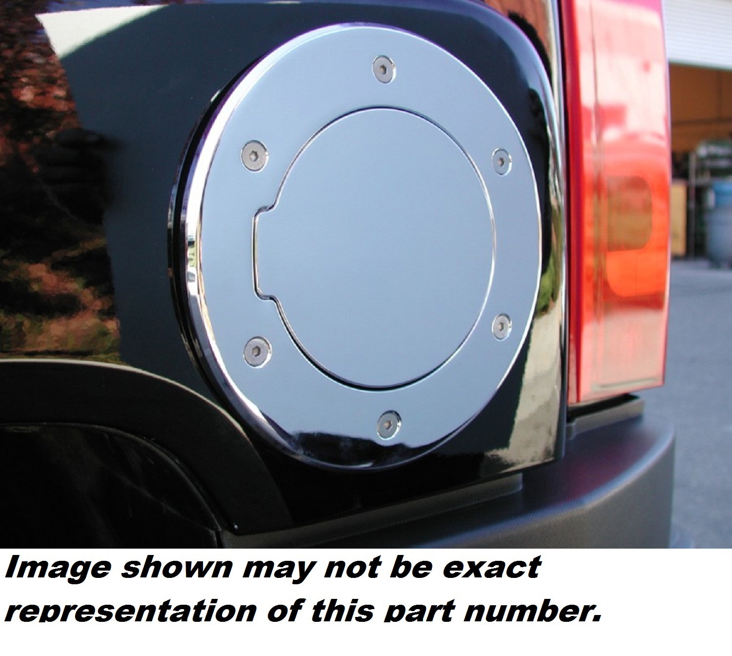 All Sales Manufacturing 6097BC Billet Fuel Doors Autoplicity