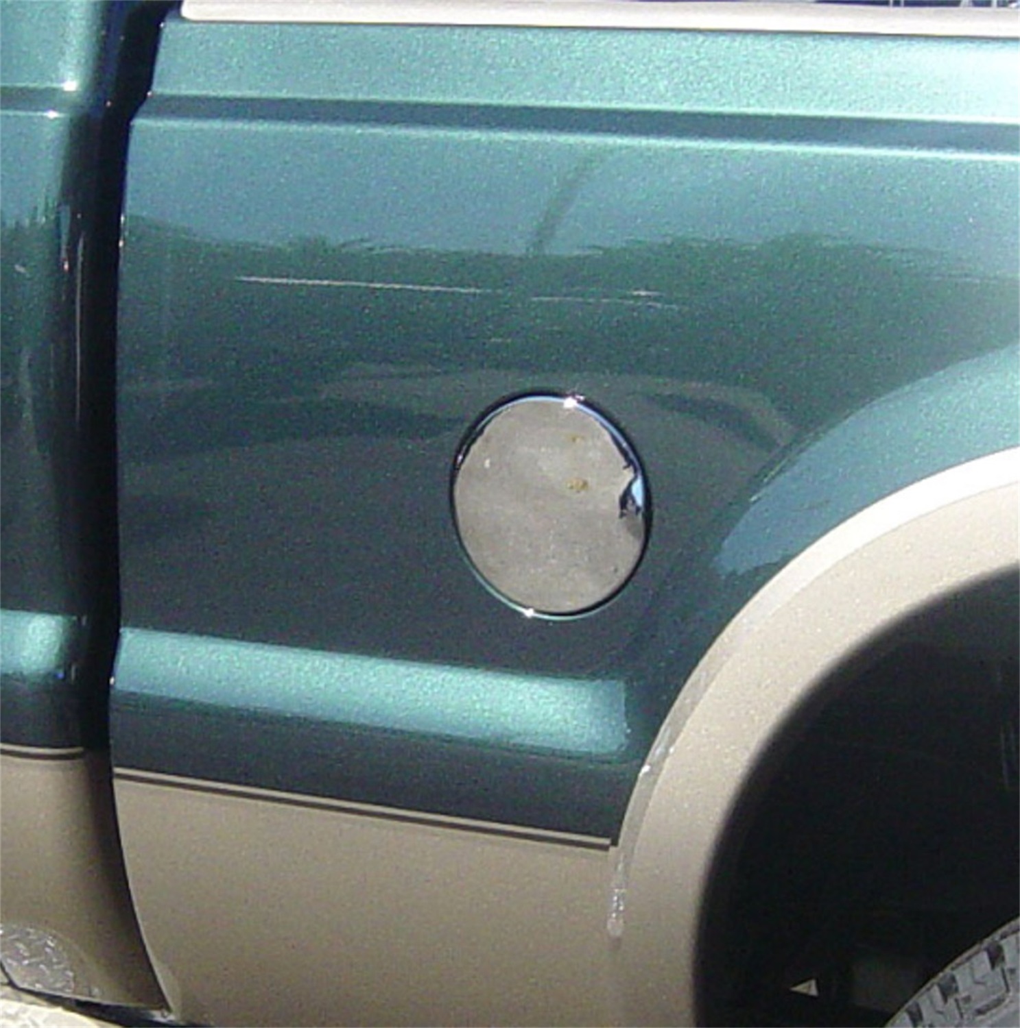 All Sales 6047CL Fuel Door Cover Autoplicity