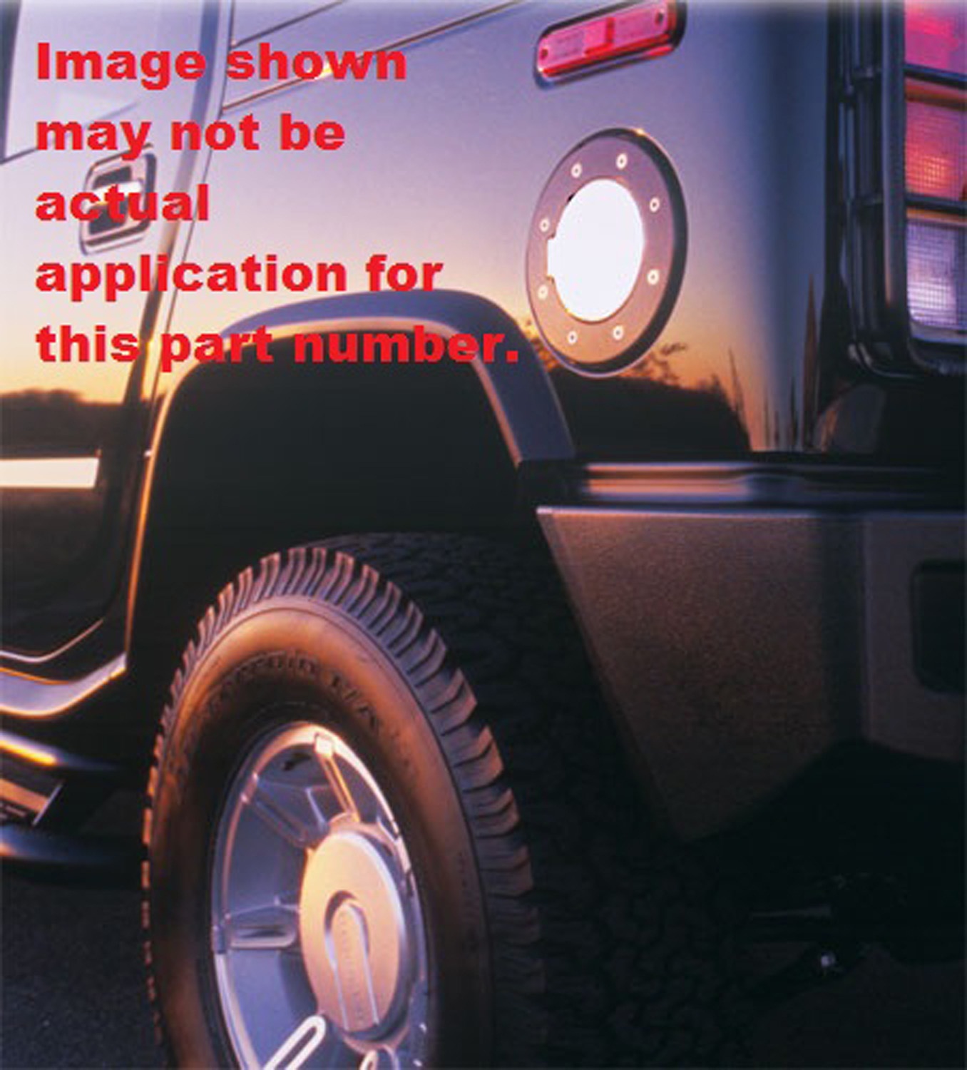 All Sales 6092GK Race Style Billet Fuel Door Autoplicity