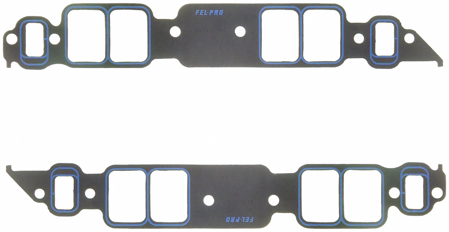 FelPro 1275S3 BBC Intake Gasket w/Steel Core Autoplicity