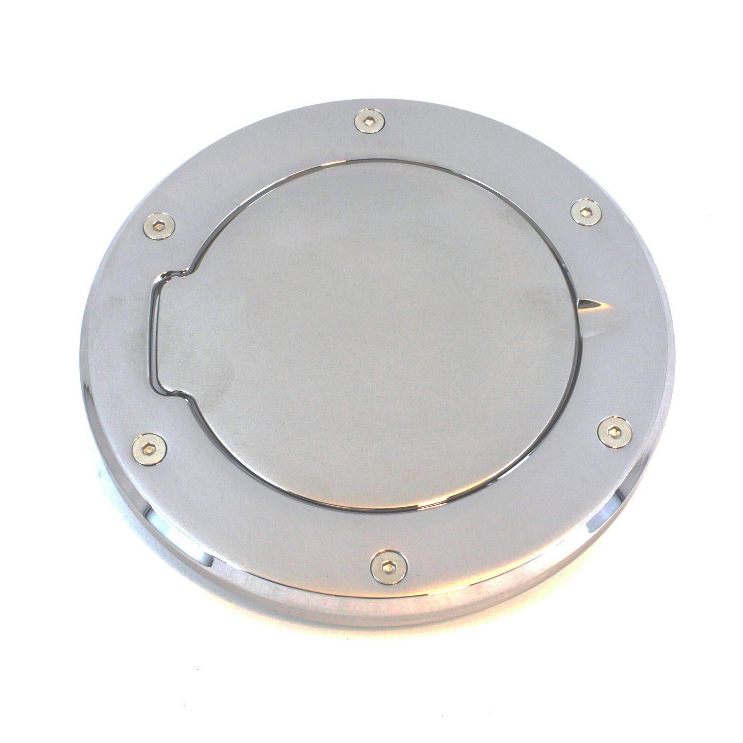 All Sales 6099 Race Style Billet Fuel Door Autoplicity