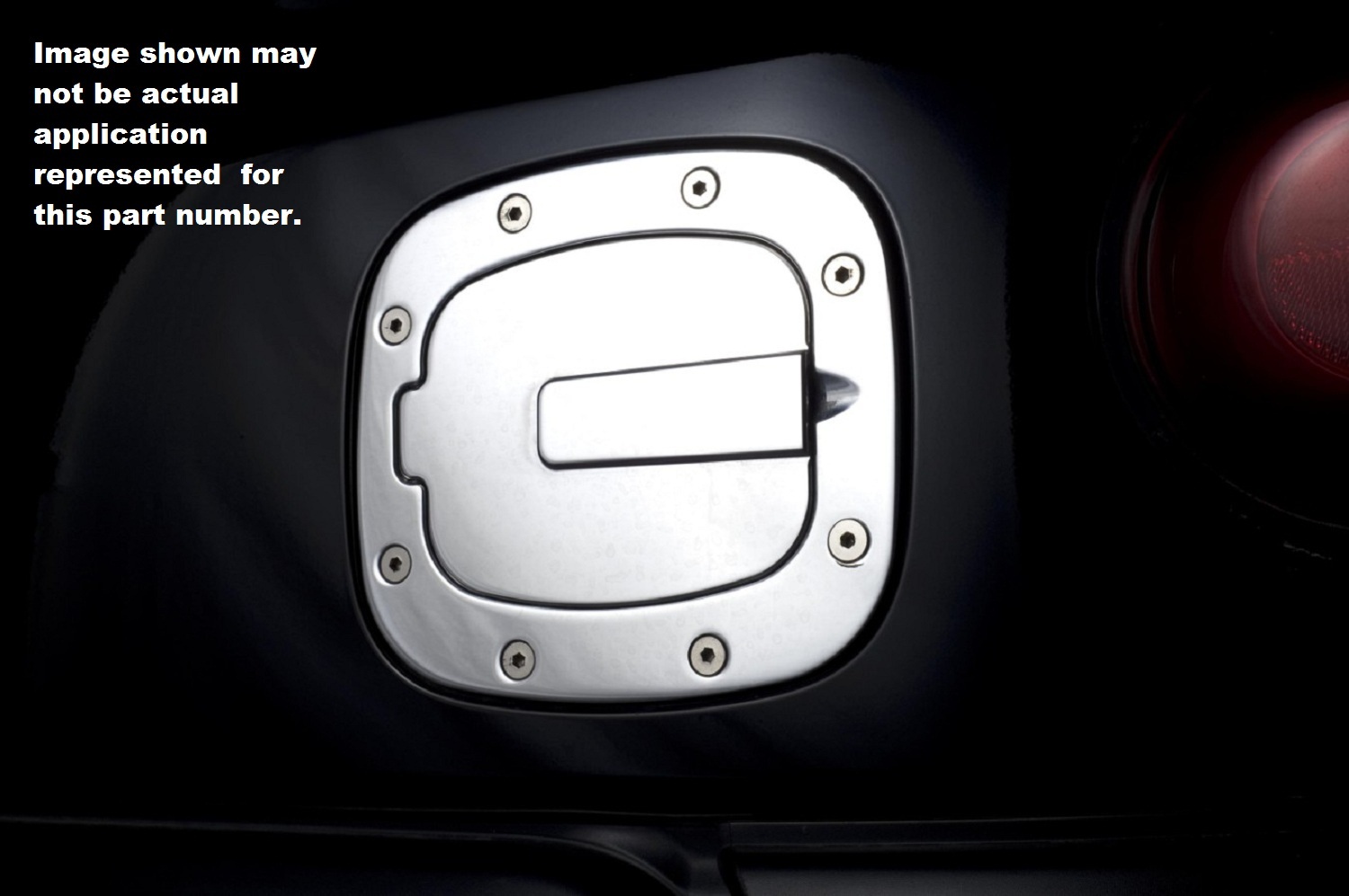 All Sales 6071C Race Style Billet Fuel Door Autoplicity