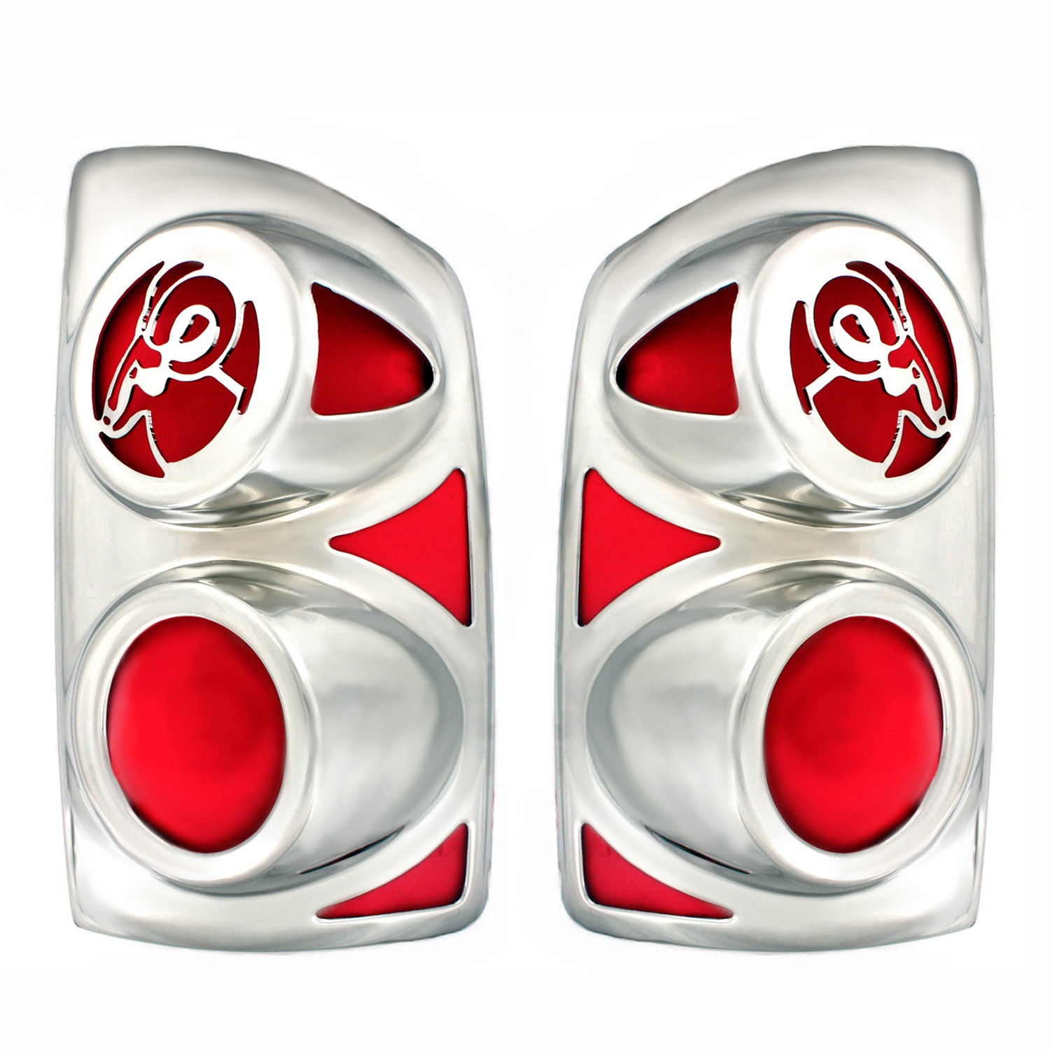 All Sales Manufacturing V27834C Ami V27834c Chrome Tail Light Cover