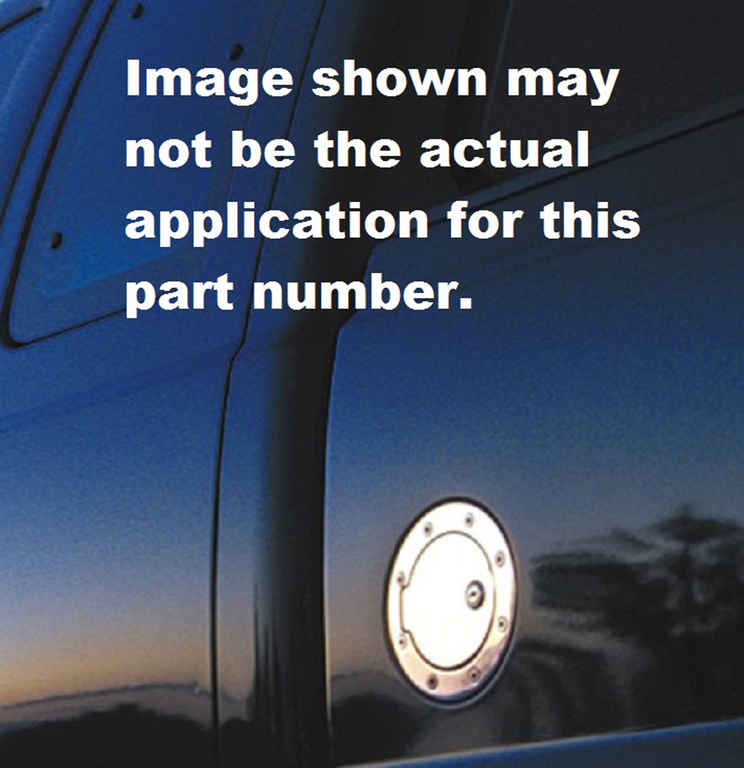 All Sales Manufacturing 6095BCL Billet Fuel Doors Autoplicity