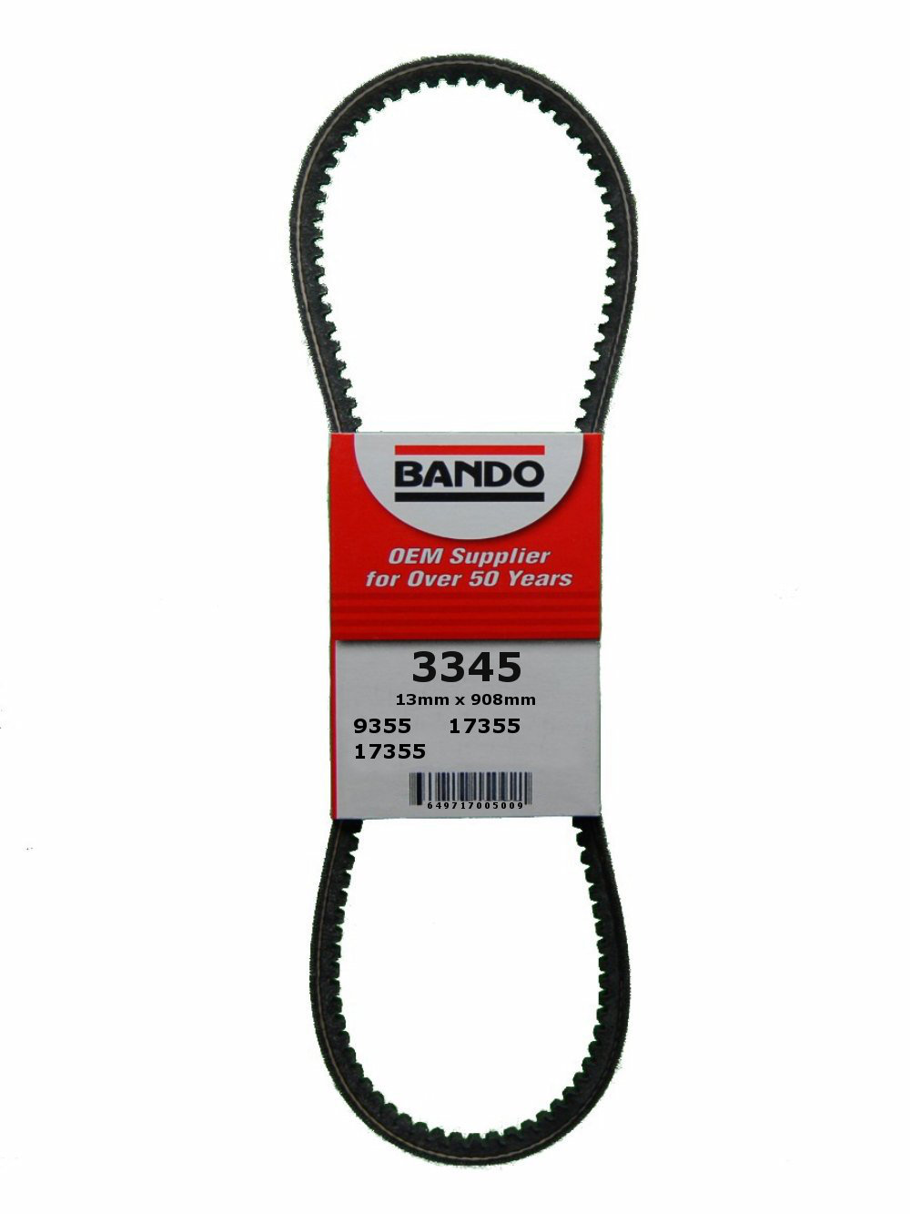 Precision Engineering Bando Rib Ace Precision Engineered V