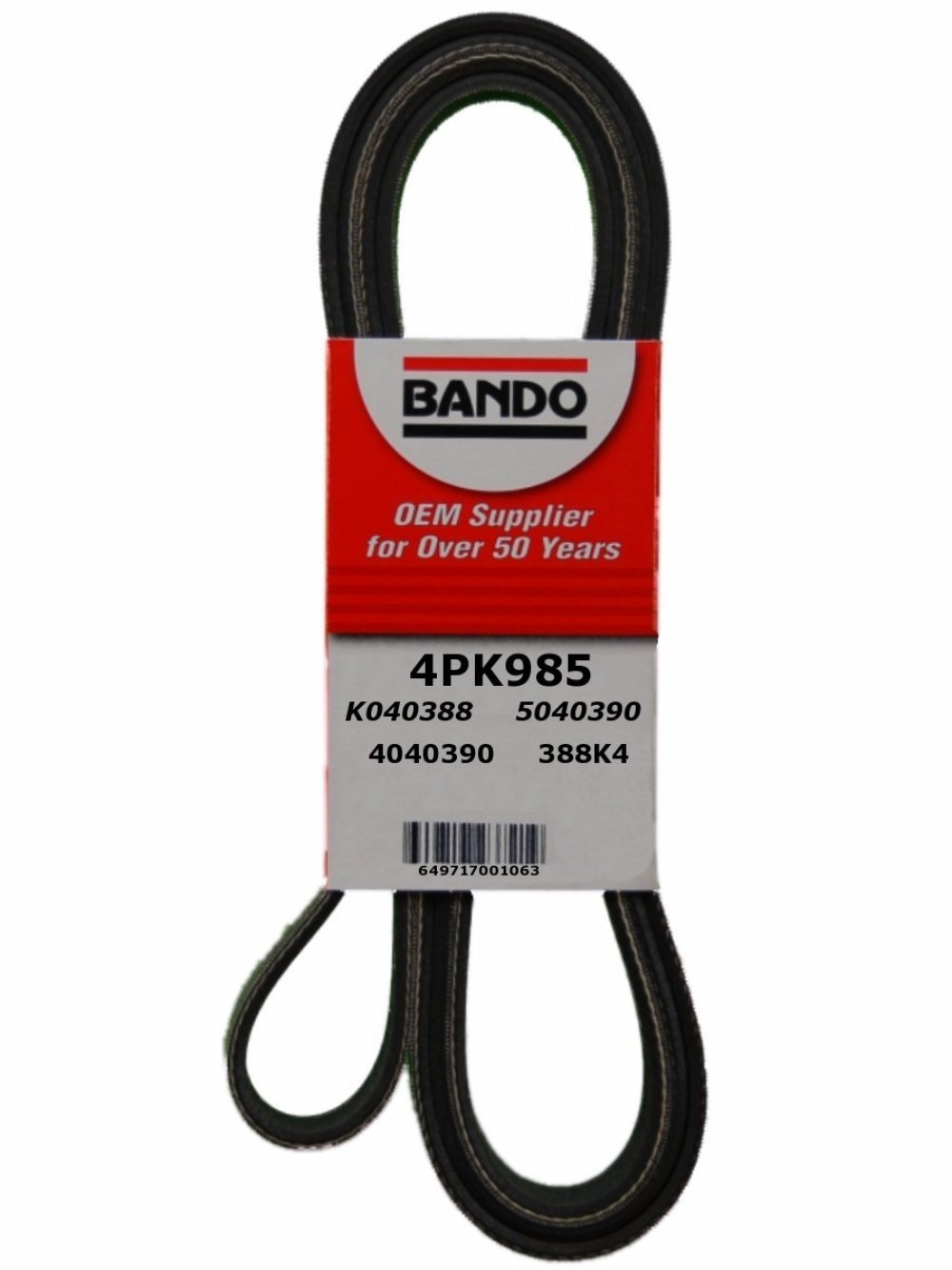 Bando 4PK985 Belt | Autoplicity